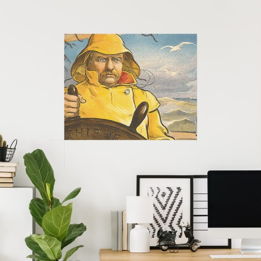 TOP Seafarer Poster (Thuiskantoor)