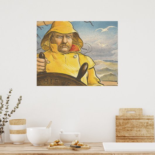 TOP Seafarer Poster (Keuken)