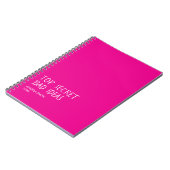 Top Secret Bad Ideas Notebook – Funny Dark Humor  Notitieboek (Linkerzijde)