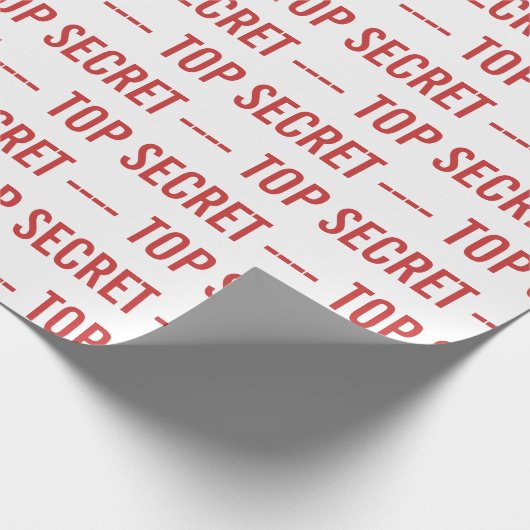 TOP SECRET CADEAUPAPIER (Hoek)