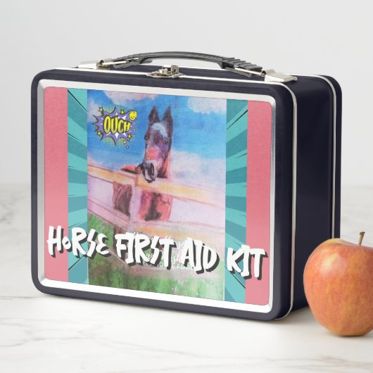 Top Secret Comic, Emergency Kit (In situ)