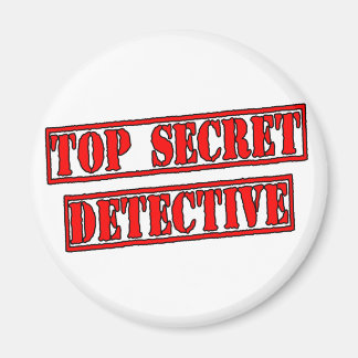Top Secret Detective Magneet