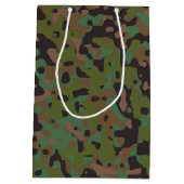 Top Secret GI Soldaat Joe Camo Celebration Party Medium Cadeauzakje (Achterkant)