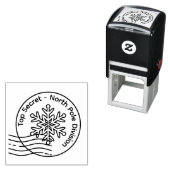 Top Secret | Houten stempel Noorderlicht Divisie (In situ)