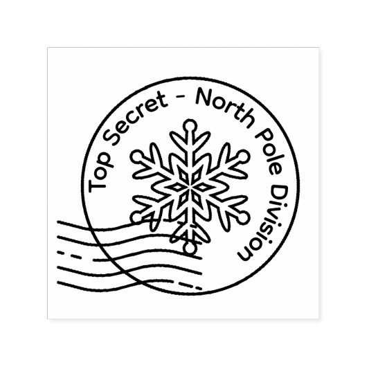 Top Secret | Houten stempel Noorderlicht Divisie (Design)