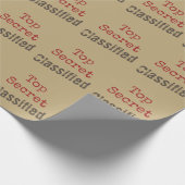 Top Secret Inpakpapier (Hoek)