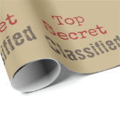 Top Secret Inpakpapier (Rol Hoek)