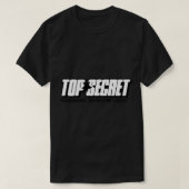 TOP SECRET JAPAN-Sticker (Design voorkant)