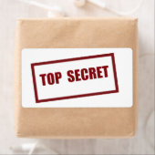 TOP SECRET Lg Etiket (Insitu)