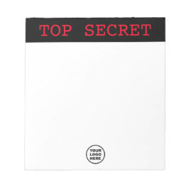 TOP SECRET NOTITIEBLOK