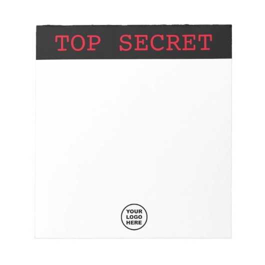 TOP SECRET NOTITIEBLOK (Voorkant)
