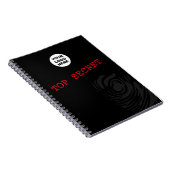 TOP SECRET NOTITIEBOEK (Rechterzijde)