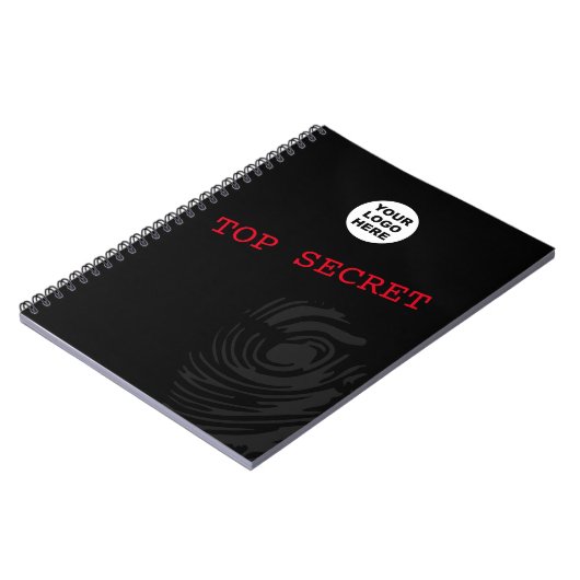 TOP SECRET NOTITIEBOEK (Linkerzijde)