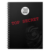 TOP SECRET NOTITIEBOEK (Voorkant)