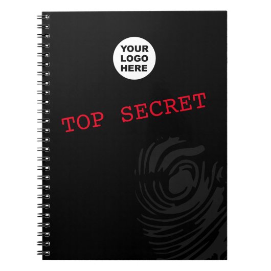 TOP SECRET NOTITIEBOEK (Voorkant)
