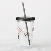 Top Secret Persoonlijk Acryl Drinkbeker (Links)