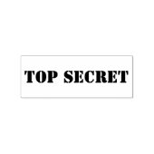 TOP SECRET RUBBERSTEMPEL (Afrduk)