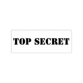 TOP SECRET RUBBERSTEMPEL