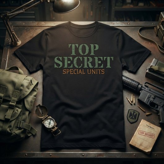 Top Secret Speciale Eenheden