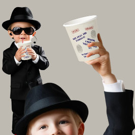 Top Secret Spy Mission Kinder Partij Papieren Bekers
