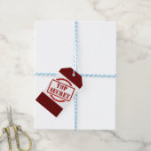 Top Secret Stamp Custom Gift Labels Cadeaulabel (Met Touw)