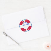 TOP SECRET STICKER (Envelop)
