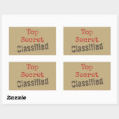 Top Secret Stickers (Vel)