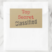 Top Secret Stickers (Tas)