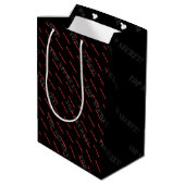 TOP SECRET - Vertrouwelijk Medium Cadeauzakje (Achterkant Gekanteld)