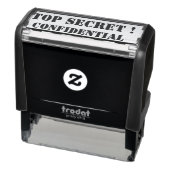 TOP SECRET - Vertrouwelijk Zelfinktende Stempel (Product)