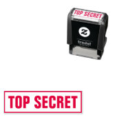 TOP SECRET  ZELFINKTENDE STEMPEL (In situ)