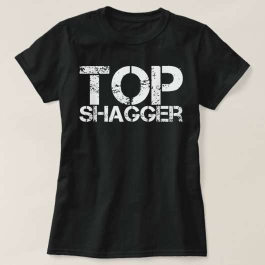 Top Shagger Fun Gift Idea Groom Best Man Ushers St (Design voorkant)