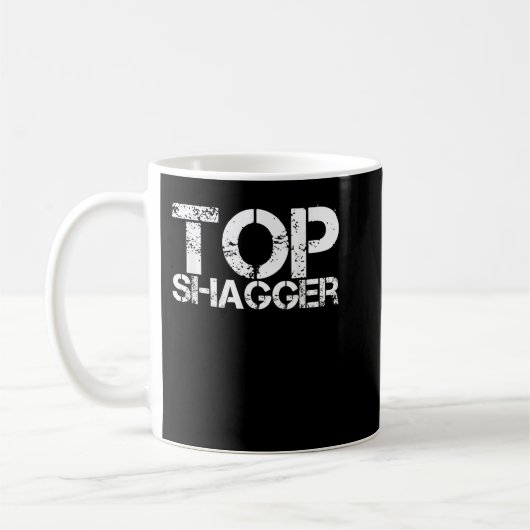 Top Shagger Fun Gift Idea Groom Best Man Ushers St Koffiemok (Links)