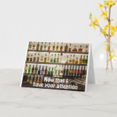 **TOP SHELF** BIRTHDAY WISHES TO YOU BROTHER KAART (Gele Bloem)