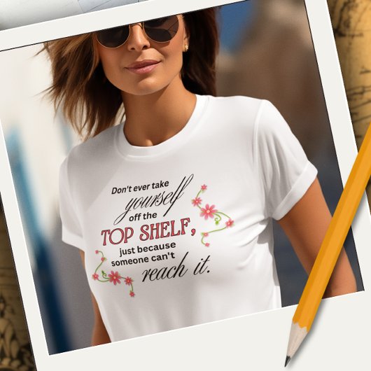 Top Shelf Inspirerende T-shirt