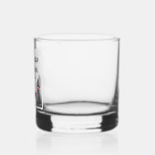 Top Shelf opa gegraveerde mode Whisky Glas (Links)
