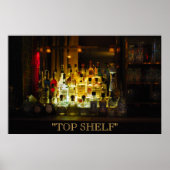 Top Shelf Poster (Voorkant)