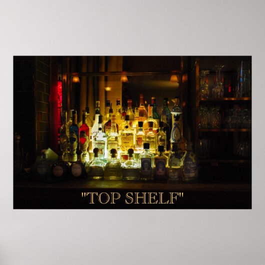 Top Shelf Poster (Voorkant)