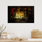 Top Shelf Poster (Keuken)