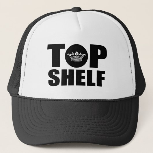 Top Shelf Trucker Pet (Voorkant)