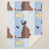 Top Sherpa Deken (Voorkant)