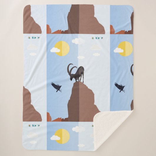 Top Sherpa Deken (Voorkant)