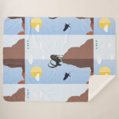 Top Sherpa Deken (Voorkant (horizontaal))