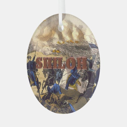 TOP Shiloh Glass Ornament (Voorkant links)