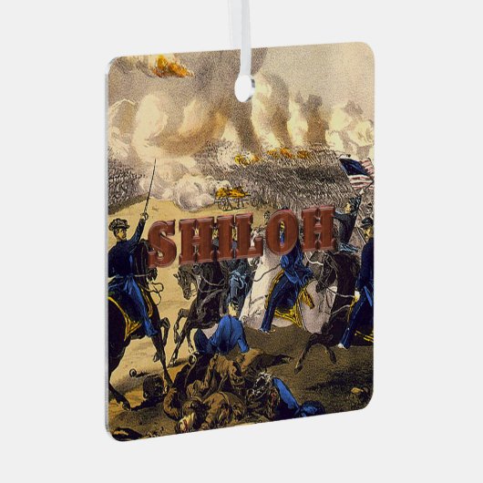 TOP Shiloh Metal Ornament (Voorkant Rechts)