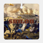 TOP Shiloh Metal Ornament (Achterkant)