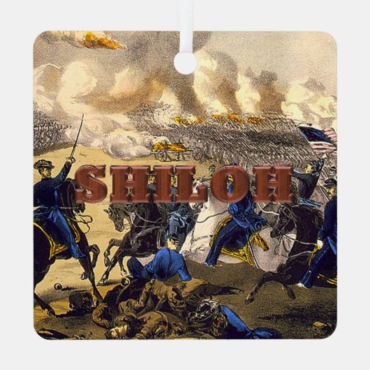 TOP Shiloh Metal Ornament (Achterkant)