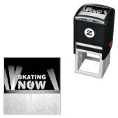 TOP Skating Now Zelfinktende Stempel (In situ)