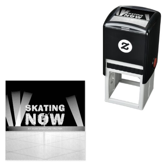 TOP Skating Now Zelfinktende Stempel (In situ)