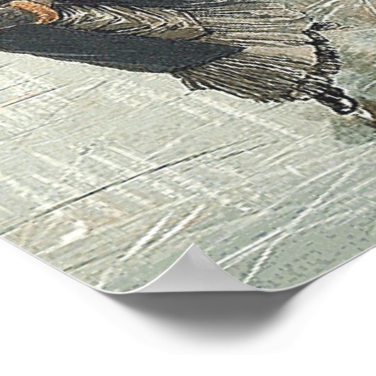 TOP Skating Old School Poster (Hoek)